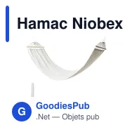 Hamac Niobex - Miniature 1