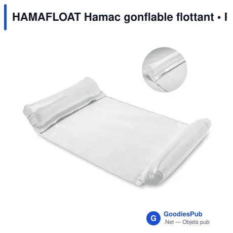 HAMAFLOAT Hamac gonflable flottant