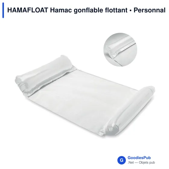 HAMAFLOAT Hamac gonflable flottant - Image 1