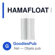 HAMAFLOAT Hamac gonflable flottant - Miniature 2