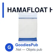 HAMAFLOAT Hamac gonflable flottant - Miniature 11
