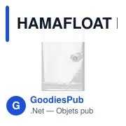 HAMAFLOAT Hamac gonflable flottant - Miniature 3