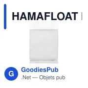 HAMAFLOAT Hamac gonflable flottant - Miniature 4