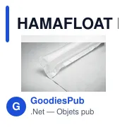 HAMAFLOAT Hamac gonflable flottant - Miniature 6