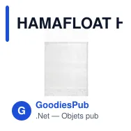 HAMAFLOAT Hamac gonflable flottant - Miniature 9