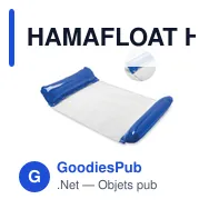 HAMAFLOAT Hamac gonflable flottant - Miniature 10