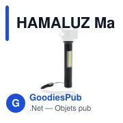 HAMALUZ Marteau d'urgence 3 en 1 - Miniature 1
