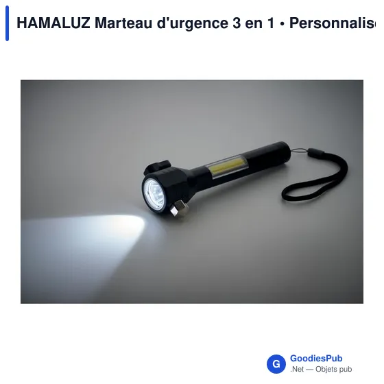 HAMALUZ Marteau d'urgence 3 en 1 - Image 11