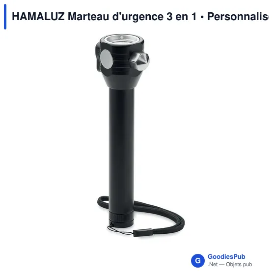 HAMALUZ Marteau d'urgence 3 en 1 - Image 3