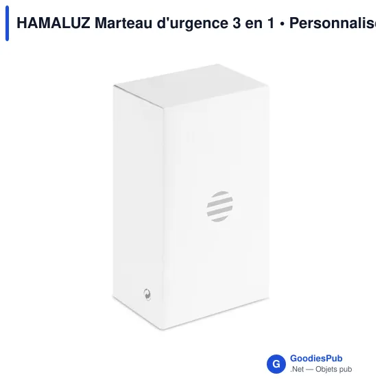HAMALUZ Marteau d'urgence 3 en 1 - Image 7