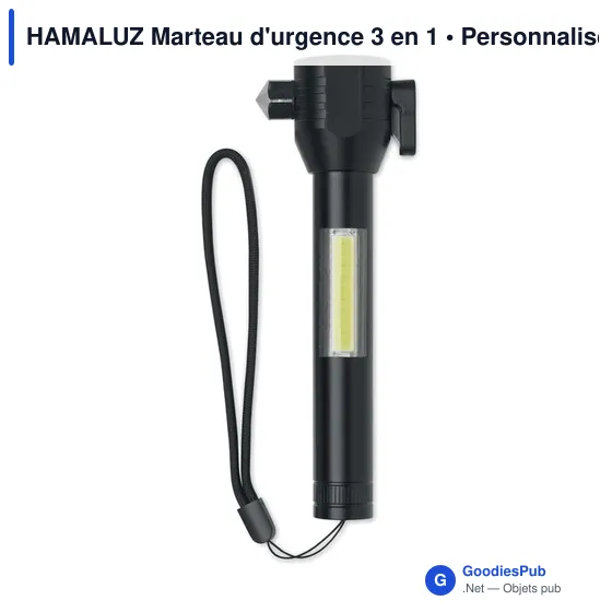 HAMALUZ Marteau d'urgence 3 en 1 - Image 8
