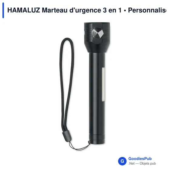 HAMALUZ Marteau d'urgence 3 en 1 - Image 9