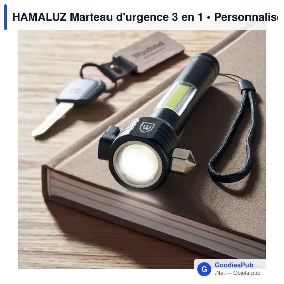 HAMALUZ Marteau d'urgence 3 en 1 - Image 10