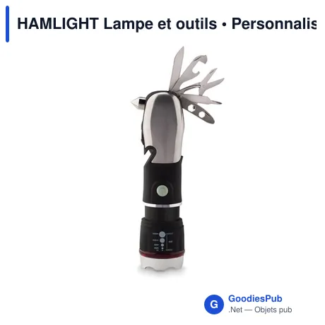 HAMLIGHT Lampe et outils