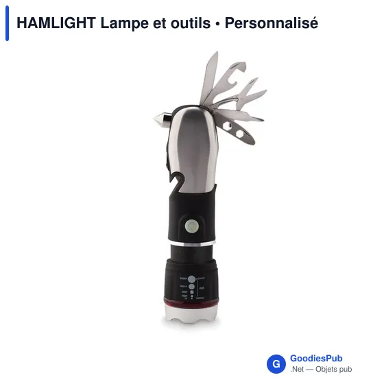 HAMLIGHT Lampe et outils - Image 1