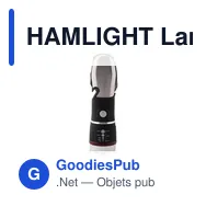 HAMLIGHT Lampe et outils - Miniature 2
