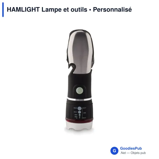 HAMLIGHT Lampe et outils - Image 2