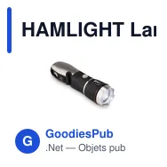 HAMLIGHT Lampe et outils - Miniature 3