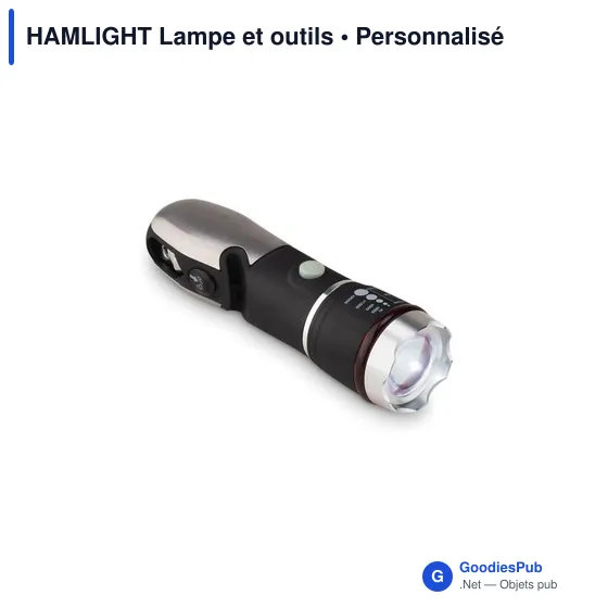 HAMLIGHT Lampe et outils - Image 3