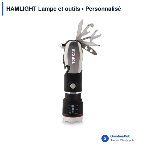 HAMLIGHT Lampe et outils - Image 4