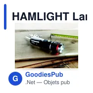 HAMLIGHT Lampe et outils - Miniature 5