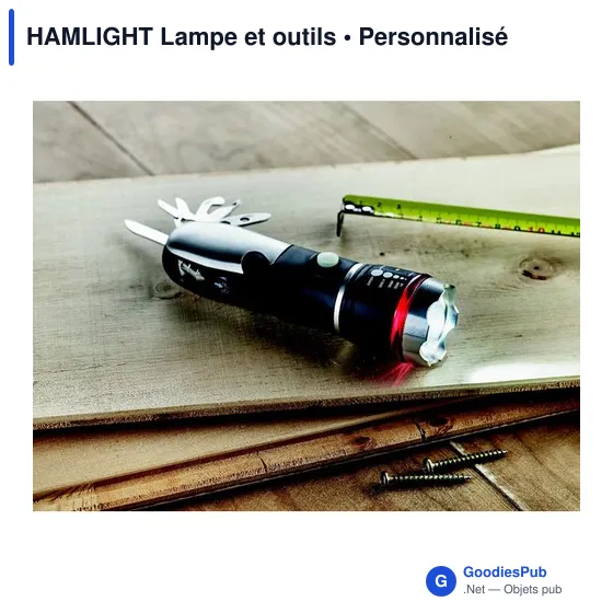 HAMLIGHT Lampe et outils - Image 5