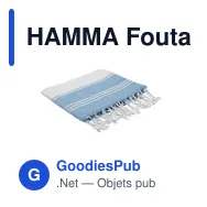 HAMMA Fouta et sac assorti - Miniature 9