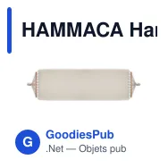 HAMMACA Hamac en poly coton - Miniature 2