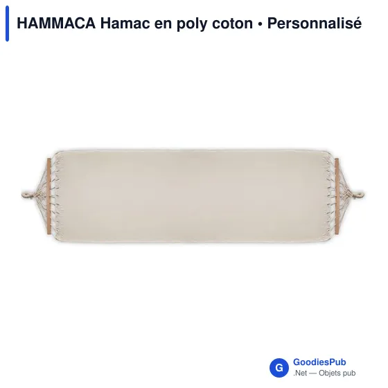 HAMMACA Hamac en poly coton - Image 2