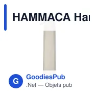 HAMMACA Hamac en poly coton - Miniature 3