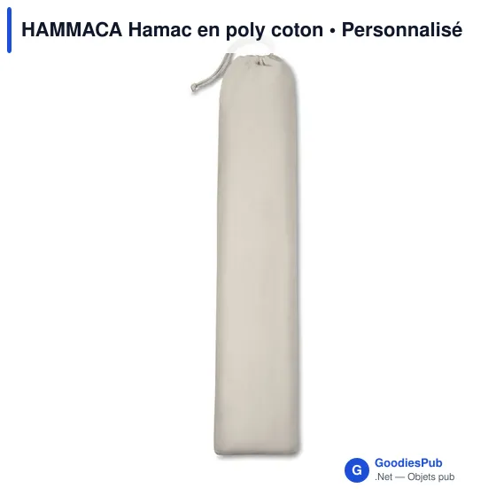 HAMMACA Hamac en poly coton - Image 3