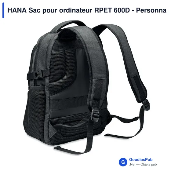 HANA Sac pour ordinateur RPET 600D - Image 2