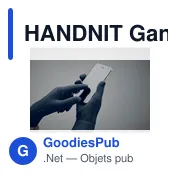 HANDNIT Gants tricotés en RPET - Miniature 4