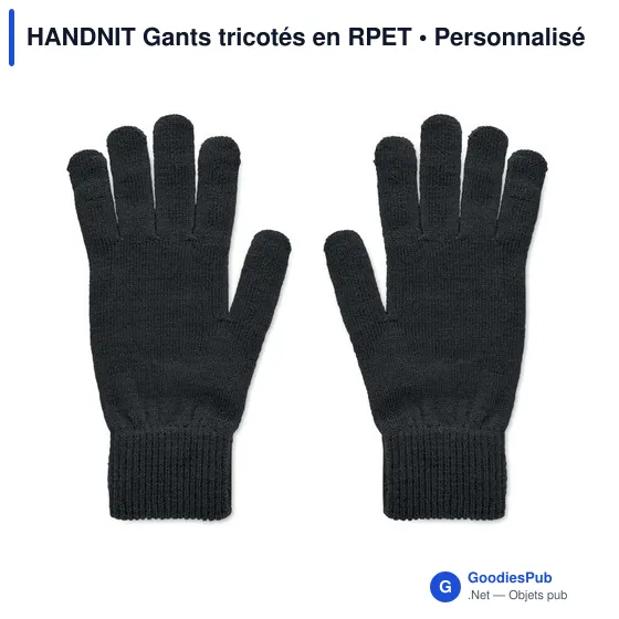 HANDNIT Gants tricotés en RPET - Image 6