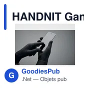 HANDNIT Gants tricotés en RPET - Miniature 8