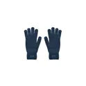 Variante bleu marine - HANDNIT Gants tricotés en RPET