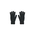 Variante noir - HANDNIT Gants tricotés en RPET