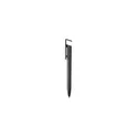 Variante noir - Stylo à bille personnalisable Handy Pen Wheatstraw avec logo