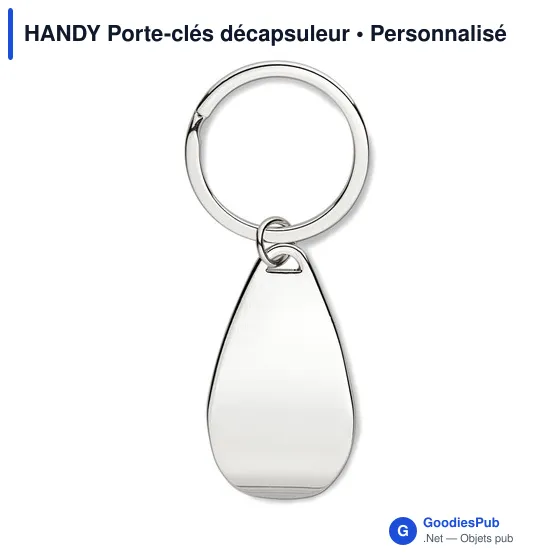 HANDY Porte-clés décapsuleur. - Image 1