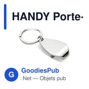 HANDY Porte-clés décapsuleur. - Miniature 2