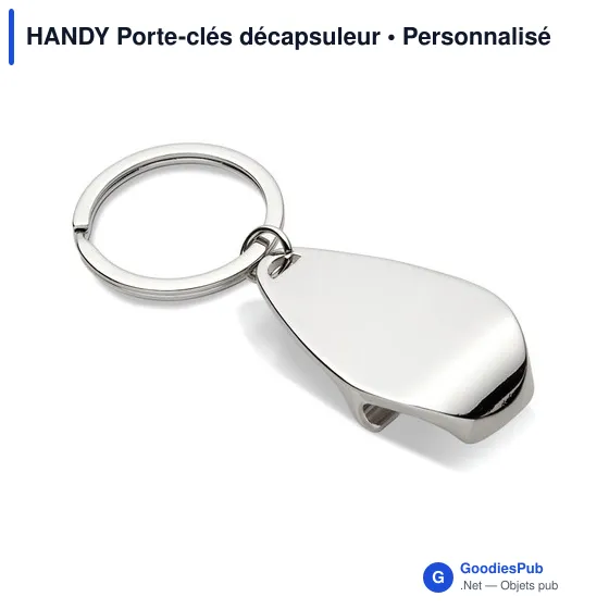 HANDY Porte-clés décapsuleur. - Image 2