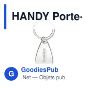 HANDY Porte-clés décapsuleur. - Miniature 3
