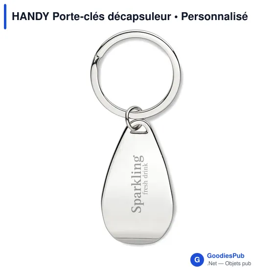 HANDY Porte-clés décapsuleur. - Image 3