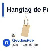 Hangtag de Présentation Canlia - Miniature 1