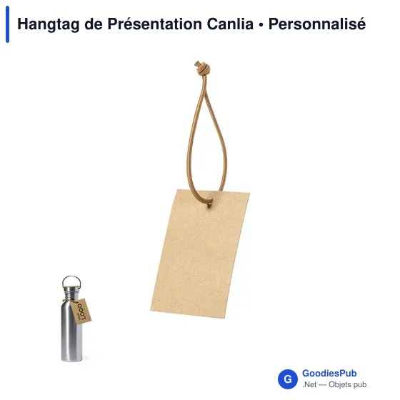 Hangtag de Présentation Canlia - Image 1