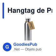 Hangtag de Présentation Canlia - Miniature 2