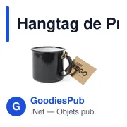 Hangtag de Présentation Canlia - Miniature 4