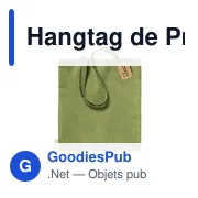Hangtag de Présentation Canlia - Miniature 8