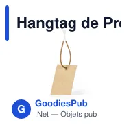 Hangtag de Présentation Canlia - Miniature 9