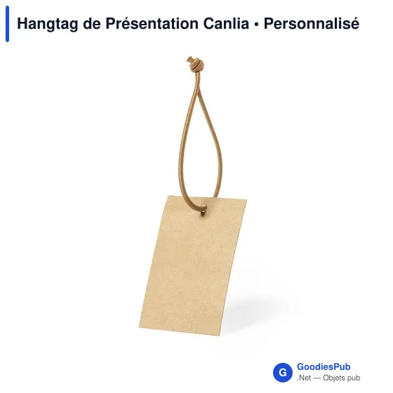 Hangtag de Présentation Canlia - Image 9